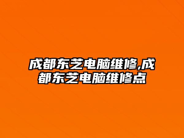 成都東芝電腦維修,成都東芝電腦維修點(diǎn)