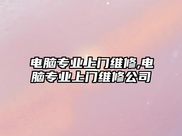 電腦專業(yè)上門維修,電腦專業(yè)上門維修公司