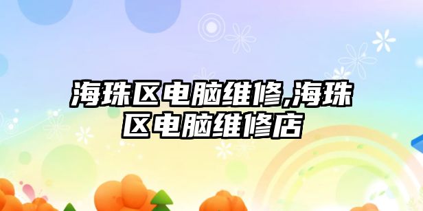 海珠區(qū)電腦維修,海珠區(qū)電腦維修店