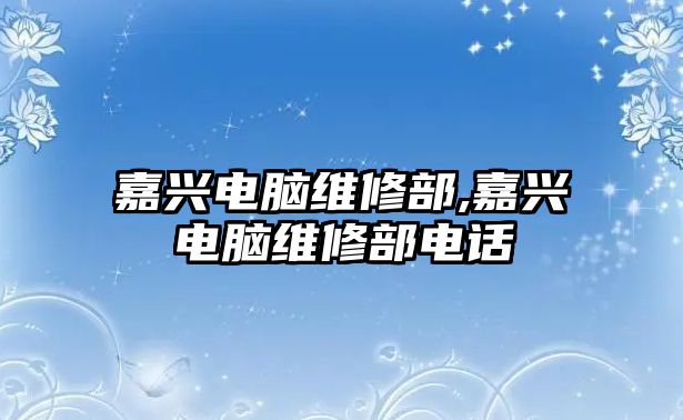 嘉興電腦維修部,嘉興電腦維修部電話