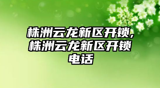 株洲云龍新區(qū)開鎖,株洲云龍新區(qū)開鎖電話