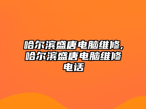 哈爾濱盛唐電腦維修,哈爾濱盛唐電腦維修電話