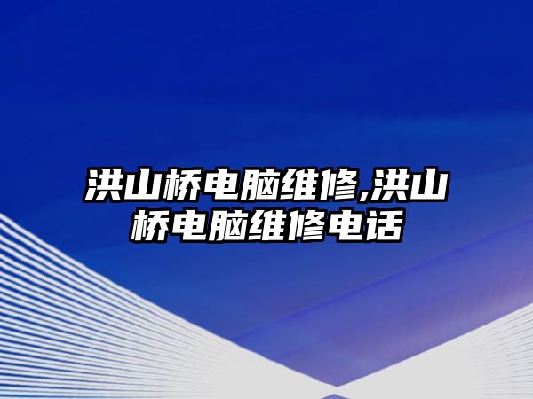 洪山橋電腦維修,洪山橋電腦維修電話