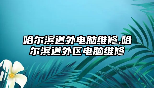 哈爾濱道外電腦維修,哈爾濱道外區(qū)電腦維修