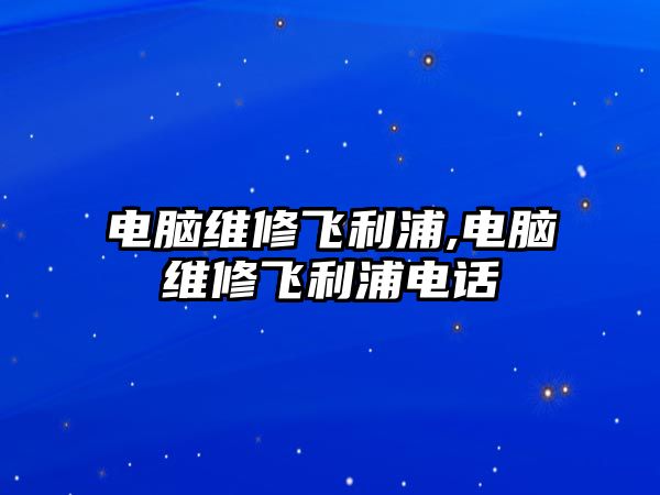 電腦維修飛利浦,電腦維修飛利浦電話