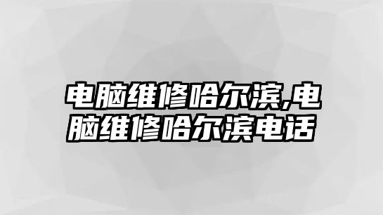 電腦維修哈爾濱,電腦維修哈爾濱電話