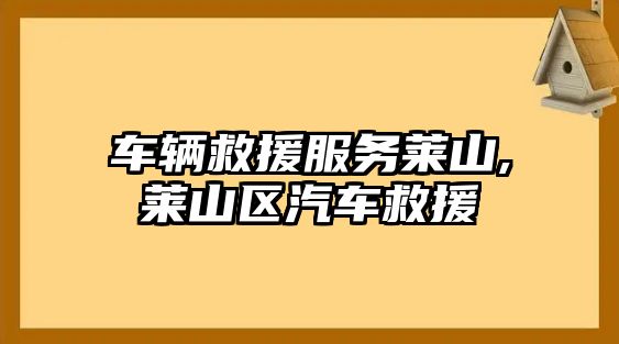 車輛救援服務(wù)萊山,萊山區(qū)汽車救援