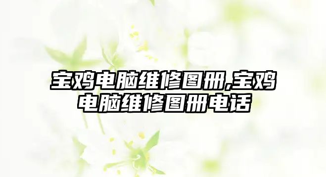 寶雞電腦維修圖冊,寶雞電腦維修圖冊電話