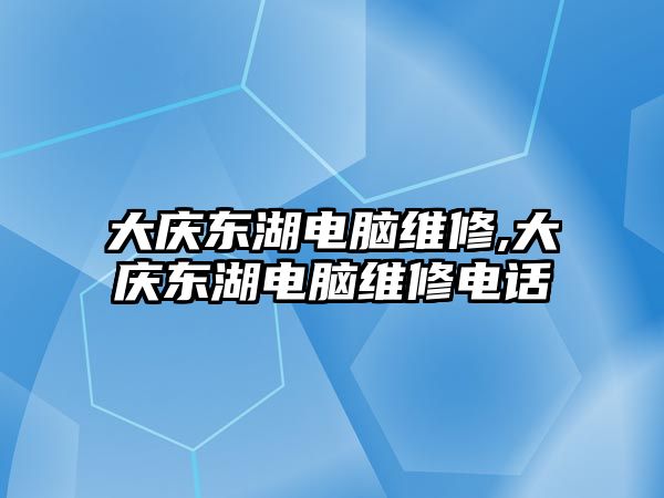 大慶東湖電腦維修,大慶東湖電腦維修電話