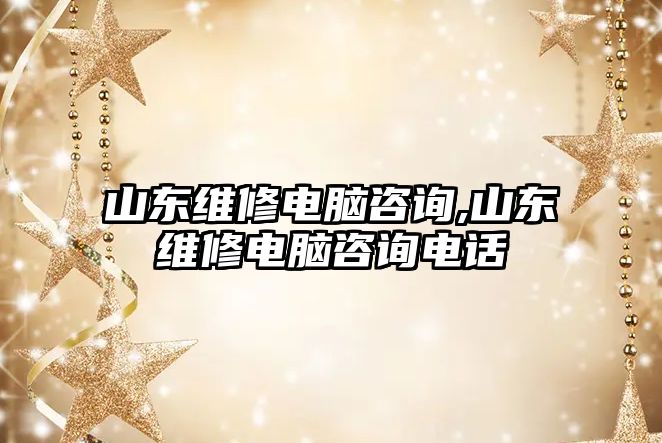 山東維修電腦咨詢,山東維修電腦咨詢電話