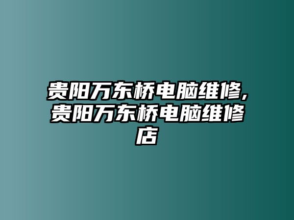 貴陽萬東橋電腦維修,貴陽萬東橋電腦維修店