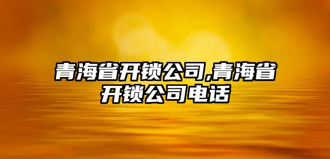 青海省開鎖公司,青海省開鎖公司電話