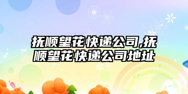 撫順望花快遞公司,撫順望花快遞公司地址